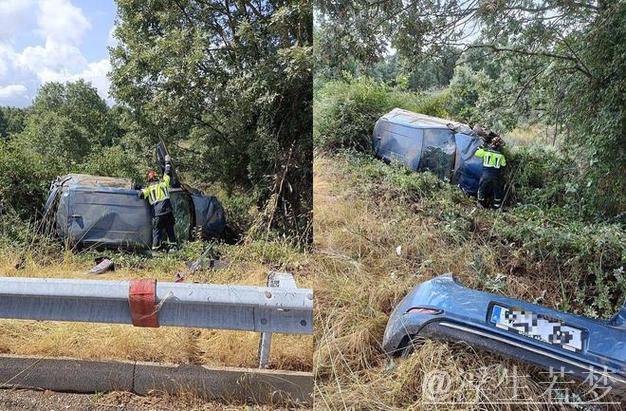 若塔车祸初步调查：轮胎问题与超速所致，司机系本人