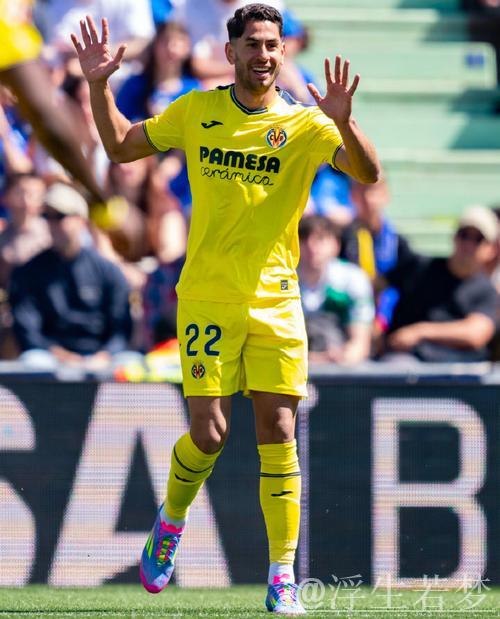 阿约塞强势表现助比利亚雷亚尔力克赫塔费 阿约塞强势表现助比利亚雷亚尔力克赫塔费