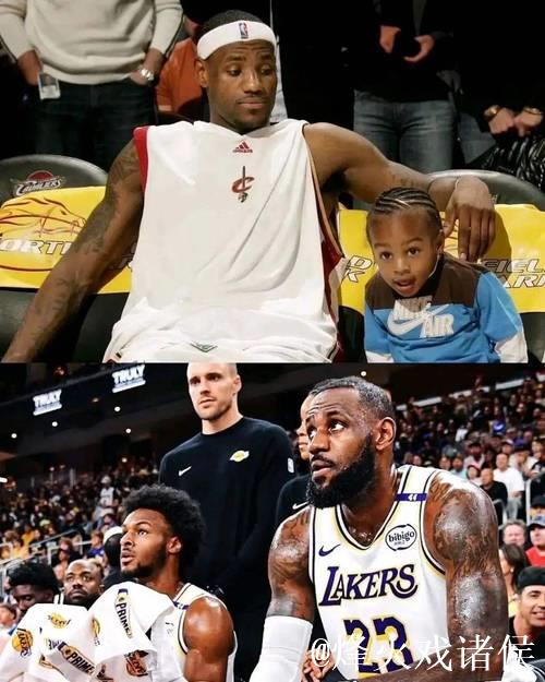 书写NBA新纪录!詹姆斯父子同时登场创造历史 书写NBA新纪录!詹姆斯父子同时登场创造历史